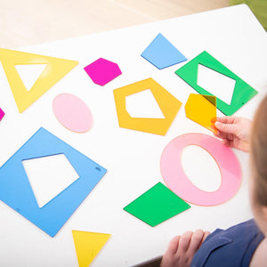 tickit Jumbo Regular & Irregular Shapes -   