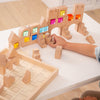 tickit Wooden Building Gem Blocks -   