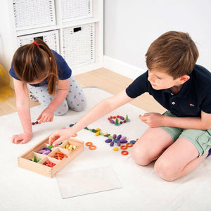 tickit Wooden Treasures Sorting Set -   
