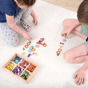 tickit Wooden Treasures Sorting Set -   