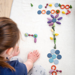 tickit Wooden Treasures Sorting Set -   