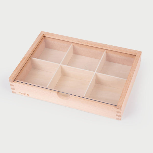 tickit Wooden Sorting Box -   