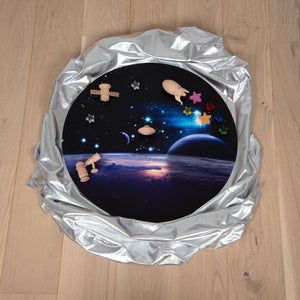 tickit Space Discovery-legetæppe -   
