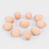 tickit Natural Wooden Eggs -   