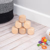 tickit Natural Wooden Cubes -   