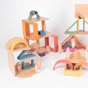 tickit Wooden Community Figures -   