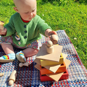 tickit Wooden Community Figures -   