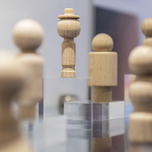 tickit Wooden Community Figures -   
