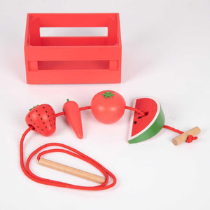 tickit Wooden Sorting Fruit & Vegetable Crates -   