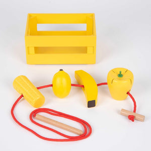 tickit Wooden Sorting Fruit & Vegetable Crates -   
