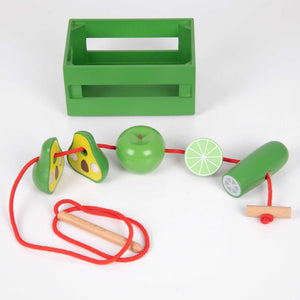 tickit Wooden Sorting Fruit & Vegetable Crates -   
