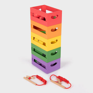 tickit Wooden Sorting Fruit & Vegetable Crates -   