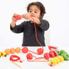 TickiT Wooden Lacing Fruits 2