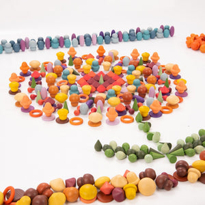 tickit Wooden Treasures Super Set -   