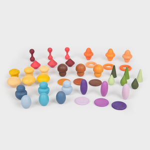 tickit Houten schatten proefset -   
