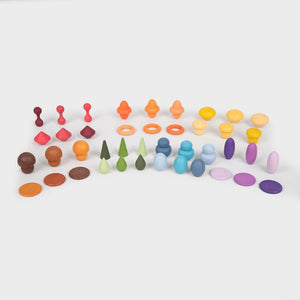tickit Houten schatten proefset -   