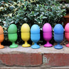 tickit Rainbow Wooden Egg Cups -   