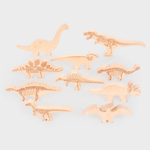 tickit træ dinosaurklodser -   