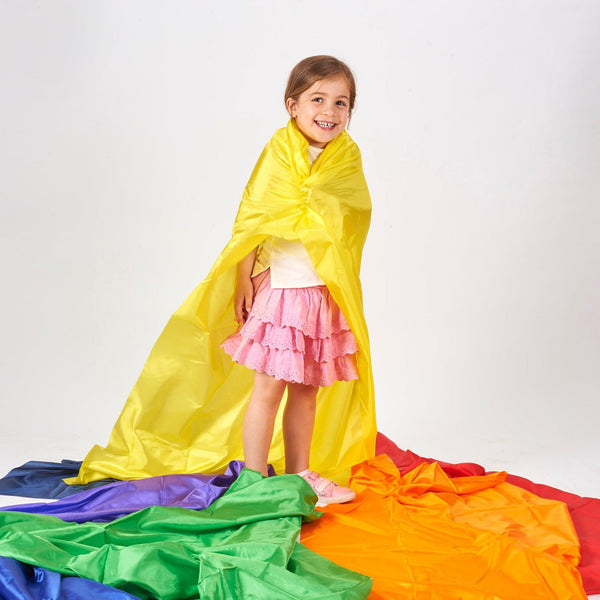 TickiT Rainbow Habutae Fabric Pack 5