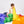 Indlæs billede i gallerifremviser,TickiT Rainbow Habutae Fabric Pack 7
