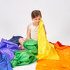 TickiT Rainbow Habutae Fabric Pack 7