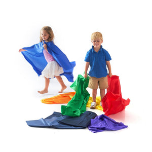 tickit Rainbow Habutae Fabric Pack -   