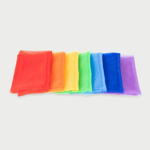tickit Rainbow Organza Fabric -   