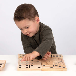 tickit Wooden Dominoes -   