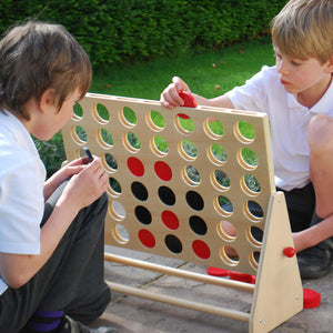 tickit Wooden Four In A Row -   