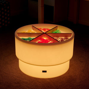 Mesa sensorial de descubrimiento de estados de ánimo -   