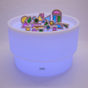 tickit Mesa de descubrimiento sensorial de estados de ánimo -   