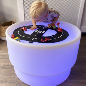Mesa de descubrimiento sensorial y del estado de ánimo de tickit -   