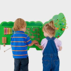 tickit Crocodile Activity Wall Panels -   