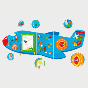 tickit Aeroplane Activity Wall Panels -   