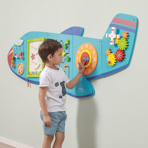 tickit Aeroplane Activity Wall Panels -   