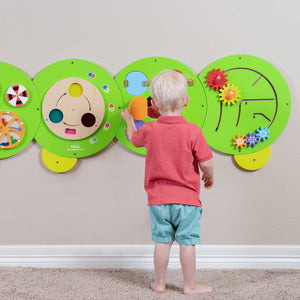 tickit Caterpillar Activity Wall Panels -   