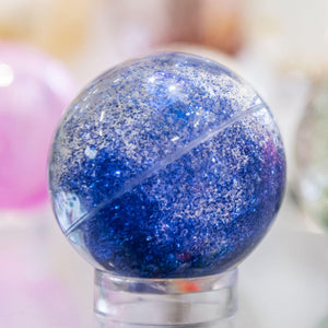 tickit Sensory Rainbow Glitter Balls -   