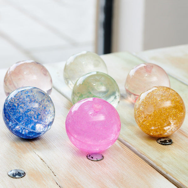 tickit Sensory Rainbow Glitter Balls -   