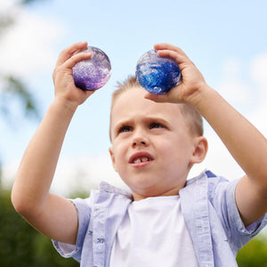 tickit Sensory Rainbow Glitter Balls -   