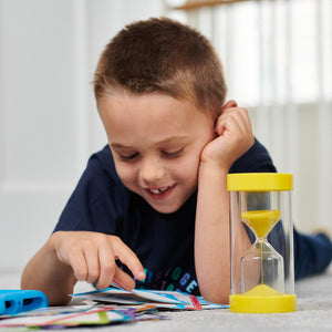 Set van 12 kleurrijke mini-zandlopers voor kinderen, 6 kleuren, 30S/1/2/3/5/10 minuten, zandlopers voor het leven van kinderen, leren, speeltimer, creatieve geschenken Set van 12 kleurrijke mini-zandlopers voor kinderen, 6 kleuren, 30S/1/2/3/5/10 minuten, zandlopers voor het leven van kinderen, leren, speeltimer, creatieve geschenken