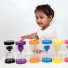 TickiT ColourBright Sand Timers 25