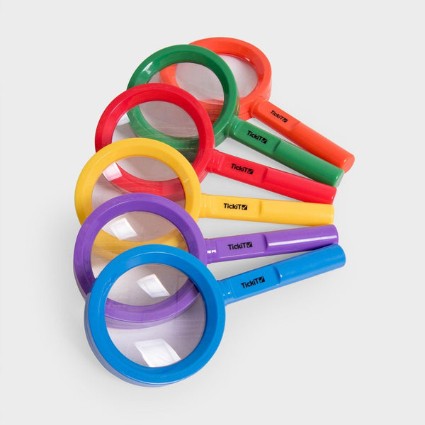 tickit Rainbow Magnifiers -   
