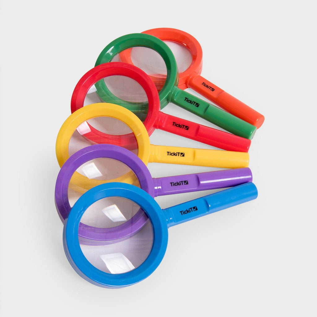 TickiT Rainbow Magnifiers 1