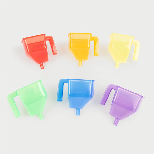 TickiT Translucent Colour Funnels - Pk6 14