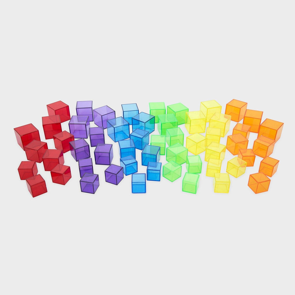 tickit Translucent Cube Set -   
