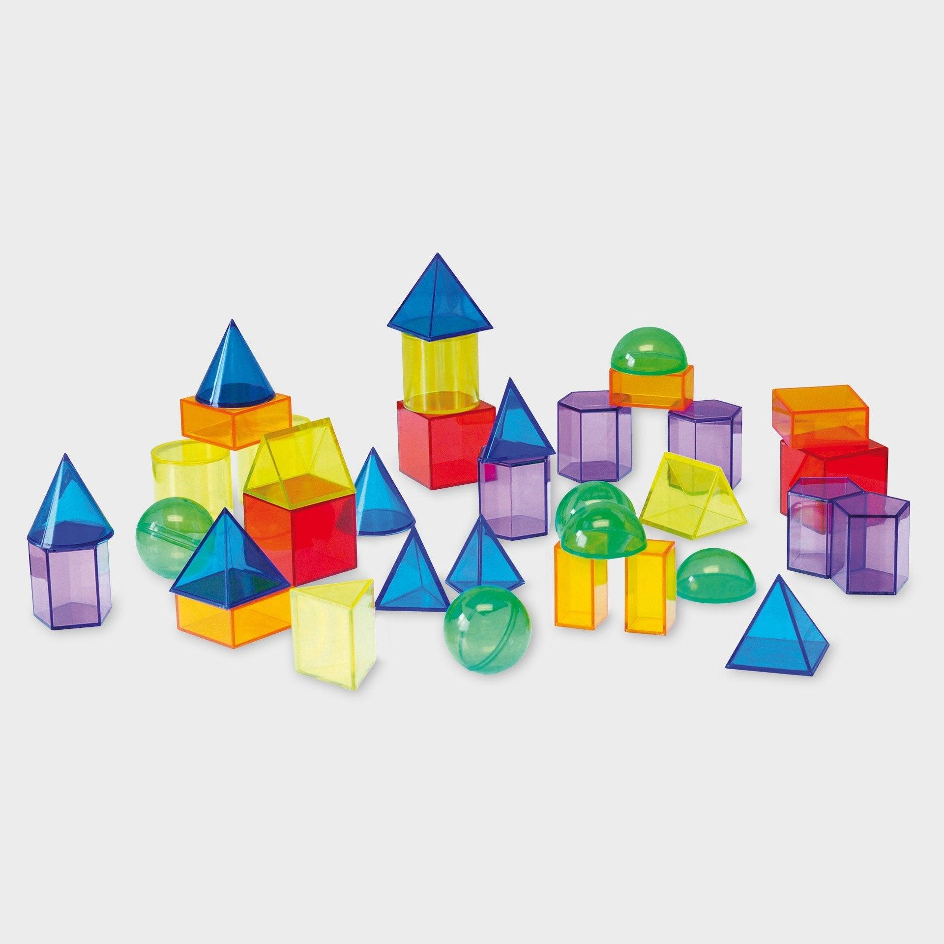 tickit® Translucent Geometric Shapes – tickit® EU