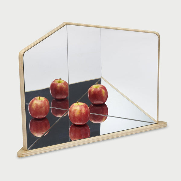 tickit Wooden 4-Way Mirror -   