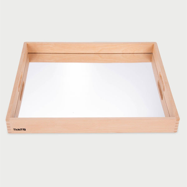 TickiT Wooden Mirror Tray 1