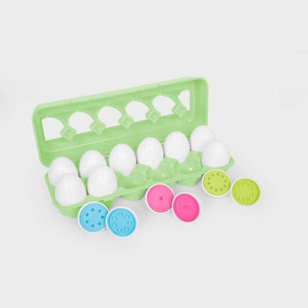 tickit Colour Match Eggs -   