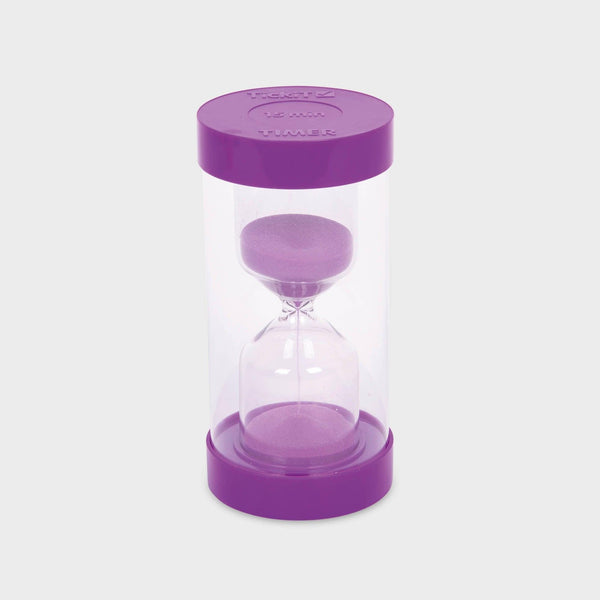 tickit ColourBright Sand Timers - 15 Minute  